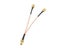 SMA Male To Y Type 2X SMA Female Male Rp Sma Connector Splitter Combiner Cable Carousel 5