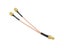 SMA Male To Y Type 2X SMA Female Male Rp Sma Connector Splitter Combiner Cable Carousel 6