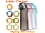 Air Flavored Water Bottle Scent Up Water Cup Sports Water Bottle For Outdoor Carousel 3