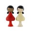 BULK CLiCQUES Peg Dolls - 10x sets Carousel 3