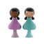 BULK CLiCQUES Peg Dolls - 10x sets Carousel 5