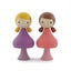 BULK CLiCQUES Peg Dolls - 10x sets Carousel 9