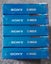 5 X Sony Type II UX 90 min Blank Audio Cassette Tapes (Italy/sealed) Carousel 7