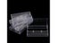 10Pcs Recording Blank Cassette Case Transparent Dustproof Box Carousel 1