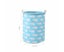 2Pcs Clothes Laundry Bag Foldable Washing Cotton Basket Linen Hamper Toys Sto Carousel 3