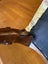 A 20th Century Solid Mahogany Frame Miniature Apprentice Button Back Arm Chair Carousel 17
