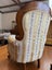 A 20th Century Solid Mahogany Frame Miniature Apprentice Button Back Arm Chair Carousel 6