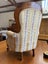 A 20th Century Solid Mahogany Frame Miniature Apprentice Button Back Arm Chair Carousel 5