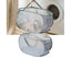2-Pack Mesh Laundry Hampers Large Foldable with Handles Lightweight Space-Sav Carousel 7