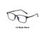 Blue Light Blocking Men Women Ultralight TR90 Titanium Alloy Eyeglasses Square Carousel 1