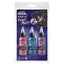 Cosmic Moon Metallic Fabric Paint 3 Pack Colours Clamshell 30ml Costume Make Up Carousel 3