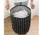 28L Foldable Laundry Hamper Dirty Clothes Basket Storage Washing Bag Organize Carousel 3