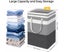 2-Pack Large Laundry Basket - 75L Waterproof, Freestanding, Collapsible Tall Carousel 4