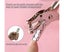 2Pcs 1/4 and 1/8 inches Small Single Hole Punch 2 Pack Handheld Circle Shaped Carousel 3