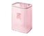 2-Pack Wall Mounted Laundry Basket With Foldable Carousel 4