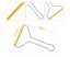 2Pcs Manual Clothes Fluff Remover Fabric Sweater Fuzz Carpet Shaver Carousel 1