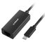 mbeat USB-C Gigabit Ethernet Adapter - Black Fast and secure RJ45, up to 1000... Carousel 1