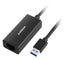mbeat mbeat USB 3.0 Gigabit Etherent Adapter - Black RJ45, up to 1000Mbps spe... Carousel 1
