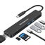 Simplecom CH547 USB-C 7-in-1 Multiport Adapter USB Hub HDMI Card Reader PD Carousel 1