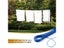 Washing Line Rope Steel Core 20M Drying Laundry Clothes Lines Thick Strong Carousel 6