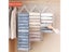 1pc Wardrobe Hanging Storage Bag Cabinet Organizer For Pants Socks T-Shirt Carousel 5