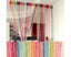 2PCS String Door Curtain Fly Screen Window Panel Tassel Fringe Beads Drape Di Carousel 1