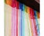 2PCS String Door Curtain Fly Screen Window Panel Tassel Fringe Beads Drape Di Carousel 4