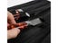 Black Chef Knife Roll Bag 5 Pockets Carry Case Bag Oxford Kitchen Cooking Carousel 6