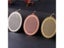1PC DIY Craft Cross Stitch Bookmark Metal Silver Golden Needlework Kit Carousel 3