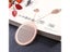 1PC DIY Craft Cross Stitch Bookmark Metal Silver Golden Needlework Kit Carousel 5