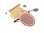1PC DIY Craft Cross Stitch Bookmark Metal Silver Golden Needlework Kit Carousel 6