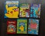 Pokemon x6 books bundle Carousel 1