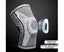 2Pcs Knee Brace Knee Compression Sleeve Sports Silicone Knee Support-Gray-XL Carousel 6