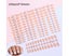 2Sets 120PCS Press On Nails Artificial Tips French White Line Nail Extension Carousel 1