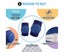 3 Pairs Baby Knee Pads for CrawlingKnee Pads for Baby Adjustable Protector fo Carousel 2