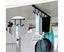 2pcs under cabinet closet mug hooks without drilling-black Carousel 3