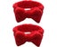 2Pcs Women Beauty Headbands, Comfort to Wash Makeup Shower Facial Skincare Sp Carousel 1