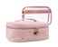 2Pcs Large Makeup Bag Zipper Pouch Travel Toiletry Bag Cosmetic Case Organize Carousel 1