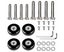30 Pcs Luggage Repair Kit Replacement Wheels for Suitcases Tool Trolley Caste Carousel 1