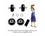 30 Pcs Luggage Repair Kit Replacement Wheels for Suitcases Tool Trolley Caste Carousel 2