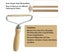 2pcs Portable Lint Remover, Double Sided Lint Rollers,Reusable Clothes Fuzz S Carousel 7