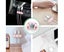 3pcs desktop data cable organizer- pink.Cable holder organiser Powerful adhes Carousel 7