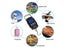 50kg/10g Mini Scale Electronic For Fishing Travel Kitchen Carousel 6