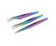 3Pcs eyelash extension tweezers set stainless steel anti-corrosion eyelash tw Carousel 1