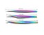 3Pcs eyelash extension tweezers set stainless steel anti-corrosion eyelash tw Carousel 5