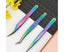 3Pcs eyelash extension tweezers set stainless steel anti-corrosion eyelash tw Carousel 6