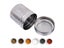Stainless Steel Powder Sprinkler Kit For Seasoning Bottles Carousel 7