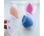 3Pcs Makeup Beauty Powder Puff Blender Storage Rack Egg Sponge Drying Stand H Carousel 1