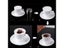 Cappuccino Mold Coffee Printing Foam Spray Stencils Coffee Accessories Carousel 5