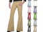 Men's Comfortable Stretch Flared Pants For Retro Vintage Looks Carousel 5